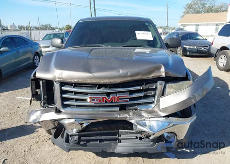 2013 GMC Sierra 1500 Work Truck из США, поврежденный, VIN 1GTN1TEX1DZ173974